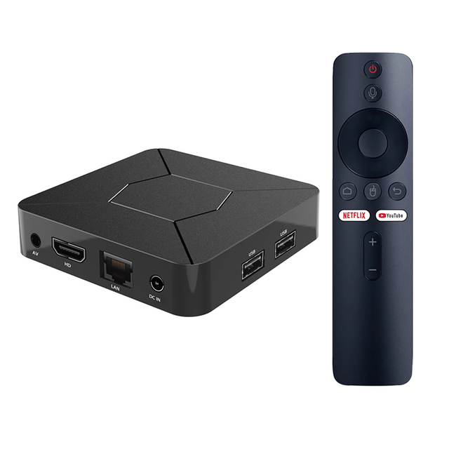 ATV OS Android Box 4K Smart TV Box Allwinner Quad Core 2GB RAM IPTV Q5 Android TV Box