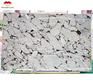 Mármol blanco Calacatta de lujo con vena negra, piedra Natural, losa blanca de Calacatta para encimera de cocina, revestimiento de pared, tocador - Product Image 4