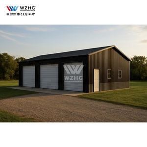 Structure en acier certifiée au niveau mondial, garage, qualité internationale, certification pour abri de voiture industriel, bâtiment de bureaux, 50 ans - Product Image 1