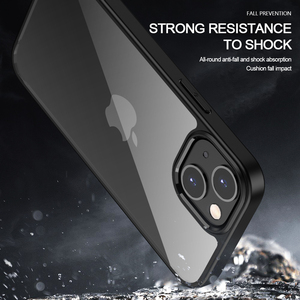Custodia Ultra Sottile in TPU con Finitura Opaca e Presa Morbida per <span class=keywords><strong>iPhone</strong></span> <span class=keywords><strong>13</strong></span> <span class=keywords><strong>13</strong></span> Pro, Compatibile con Ricarica Wireless, Design Sportivo, Retro Trasparente - Product Image 5