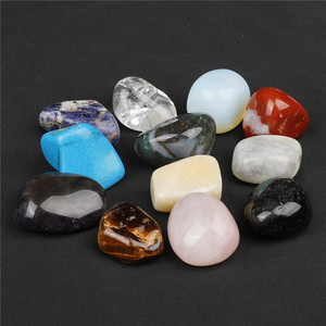 Espécimen De ciencia geológica Mineral <span class=keywords><strong>profecía</strong></span> piedra curación cristal piedra preciosa conjunto Color mezclado <span class=keywords><strong>2</strong></span> ~ 3cm roca piedra cristal caja de regalo - Product Image 6