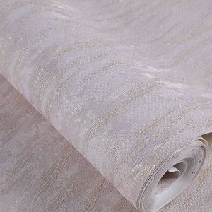 Papier peint doré simple et moderne, couleur unie 3D, relief, motif foncé, lumière, <span class=keywords><strong>luxe</strong></span>, populaire, couleur unie - Product Image 5