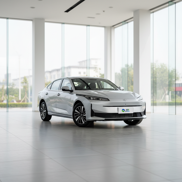 New Energy Hybrid  Used Car Changan Qiyuan Origin A05  Intelligent Technology Configured FWD Fabric Left Hand