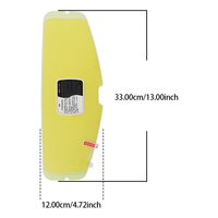 Film anti-buée pour casque intégral LS2 FF811, lentille transparente, inserts de visière à clipser, autocollant étanche, accessoires de moto durables