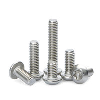 Sekrup Keamanan Anti Maling Kepala Pan Torx Slot Baja Tahan Karat M4 M5 SUS201 SUS304 SUS316 SUS410 AISI304 316 ANSI304 316