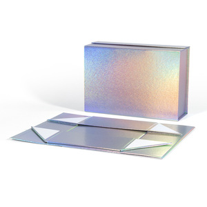 Venta al por mayor caja magnética regalo cosmética caja de cartón embalaje impresión personalizada cajas de papel plegables - Product Image 5