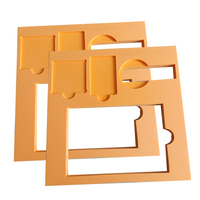 Feuille de mousse EVA moulée sur mesure, découpée, pour doublure d'emballage, anti-chute, tapis en mousse EVA, plateau en mousse/sponge pour emballage