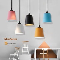 Lustre Nordique en Fer à Trois Têtes, Design Moderne et Simple pour Salle à Manger, Bar, Café, Style Macaron, Lumière LED