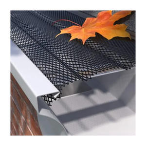 Grillage métallique expansé en aluminium, grillage expansé en fer galvanisé pour la protection des gouttières, clôture en treillis métallique - Product Image 1