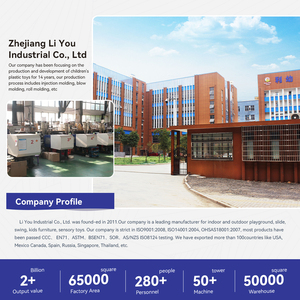 Chất Lượng Cao Liyou Sân Chơi Ngoài Trời Cho Trẻ Em Nhựa Ngoài Trời Trượt Và Đu Ống Trượt Cho Trẻ Em Chơi Bộ Nhà Sử Dụng - Product Image 5