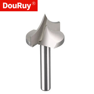 Fresa elicoidale del router di cnc per la lavorazione del legno classica ogee 3d o taglierina a conchiglia - Product Image 2