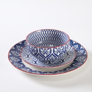 Juegos de vajilla de <span class=keywords><strong>porcelana</strong></span> de estilo inglés Colección de <span class=keywords><strong>platos</strong></span> y <span class=keywords><strong>platos</strong></span> - Product Image 4