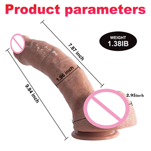 Xise di alta qualità fidante giocattolo del sesso Dildo per la masturbazione femminile ventosa Dildo di spessore giocattoli per adulti per le donne di grandi dimensioni Dildo allenatore - Product Image 4
