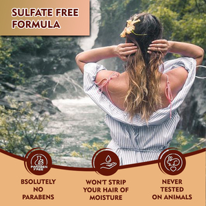 Shampooing hydratant aux fruits naturels anti-frisottis et contrôle de la croissance des <span class=keywords><strong>cheveux</strong></span> pour <span class=keywords><strong>cheveux</strong></span> <span class=keywords><strong>bouclés</strong></span> - Product Image 5