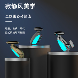Et Penguin Basin Faucet Single Handle Ceramic Valve Led Lighting Deck Mounted Hot Cold Water Pull Out Type - Product Image 1