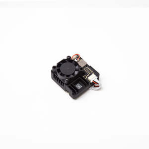 Skyzone VT6550 CNC 4W 6.5G VTX 32CH 6.0G/6.6G ดูอัลแบนด์,พัดลมเคส CNC, MMCX, <span class=keywords><strong>IRC</strong></span>, 9-36V, สำหรับอุปกรณ์เสริมโดรน FPV ระยะไกล - Product Image 3