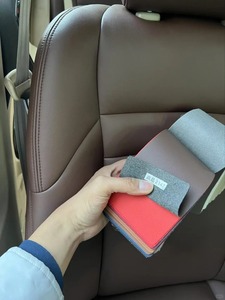 Pour BMW 2019 2020 2021 <span class=keywords><strong>2022</strong></span> 2023 2024 2025, housse de siège de voiture complète personnalisée en similicuir, coussin avec ensemble complet avant et arrière - Product Image 3