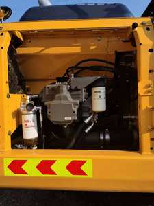 Komatsu เครื่องขุด22ton Pc220มือสองเครื่องขุดดินแบบใช้แล้วของแท้จากญี่ปุ่น - Product Image 6