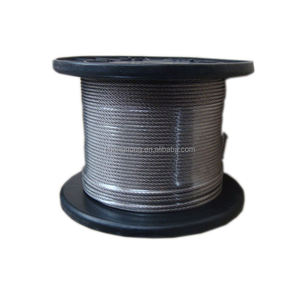 Precio al por mayor Cuerda <span class=keywords><strong>de</strong></span> <span class=keywords><strong>acero</strong></span> <span class=keywords><strong>Cable</strong></span> <span class=keywords><strong>de</strong></span> avión <span class=keywords><strong>de</strong></span> 7,14mm <span class=keywords><strong>Cable</strong></span> <span class=keywords><strong>de</strong></span> alambre <span class=keywords><strong>de</strong></span> <span class=keywords><strong>acero</strong></span> galvanizado <span class=keywords><strong>de</strong></span> 9/32 "<span class=keywords><strong>Cable</strong></span> <span class=keywords><strong>de</strong></span> cuerda <span class=keywords><strong>de</strong></span> alambre 7x7 7x19 - Product Image 2