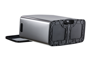 Thùng rác nhà bếp hình chữ nhật 45L <span class=keywords><strong>3</strong></span> ngăn bằng thép không gỉ - Product Image 4