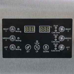 Commercial Factory Price 15l*3 Single Tank Frozen European Plug 220V Drink <b>Slush</b> <b>Machine</b> Control Snow Melting <b>Machine</b> - Product Image 4