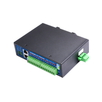 Gateway MQTT Industrial de 6 Puertos |   Convertidor Ethernet RS485 con Aislamiento Total |   ARM9 Linux Dual LAN 9-36V DC Configuración web
