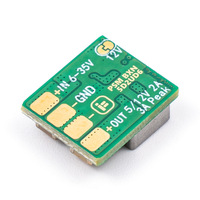 Module d'alimentation stable Wing Fly BLITZ BEC 5V/2A 12V/3A, module de réduction de tension réglable