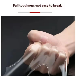 Cinta Adhesiva Mágica Nano de Alta Viscosidad, Lavable, Sin Costuras, Adhesivo Acrílico Transparente, Adhesivo Nano de Doble Cara - Product Image 4