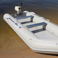 Bateaux gonflables multi-personnes en PVC, bateau de pêche gonflable en mer, bateau de sauvetage gonflable, bateau gonflable en Hypalon avec moteur
