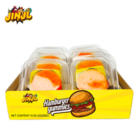 Fabricant chinois, vente en gros de bonbons géants à la saveur de fruits, cinq couches, 50 g, 50 % de jus, halal, boîte de collations pour enfants