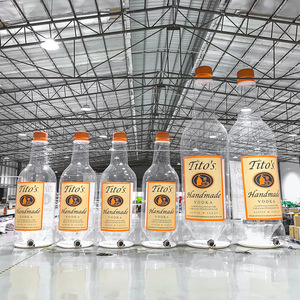 ขวดวอดก้าทำมือของ Tito แบบเป่าลม แพ็ค 6 ขวด รุ่นสำหรับจัดแสดงโฆษณา - Product Image 1