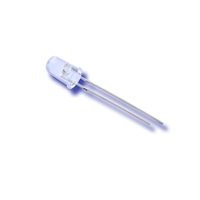 HG 5mm Lampu Hijau Led Diode Ingan Chip 0.06W Lensa Transparan Pin Panjang Sudut Pandang 20-25 Derajat Umur Pakai 50000 Jam Garansi 2 Tahun
