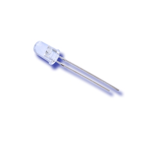 <span class=keywords><strong>HG</strong></span> 5 мм зеленый свет светодиодный Диод круглой формы прозрачные линзы длинные контакты 25 градусов для рекламного освещения доска светодиодный Диод - Product Image 6