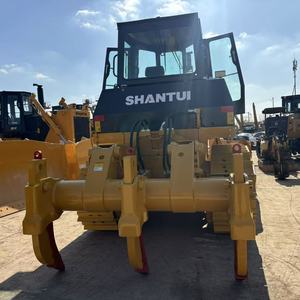 Bulldozer sur chenilles SD22 de marque chinoise, modèle Komatsu jaune, équipement de terrassement robuste, moteur Cummins 140 CV, lame de 4 m – Vente chaude - Product Image 5