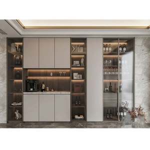 Armoire à vin en acrylique Aimsp, meubles de salle à manger, fabrication chinoise, armoires à vin modulaires de luxe - Product Image 5