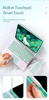 Étui pour clavier magique pour IPad Pro 11 12.9 2018 2020 2021 clavier ipad