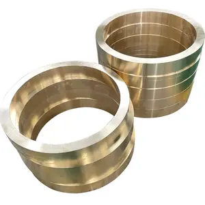 Manufacturer Supply Sintered Metal Cylindrical Brass Bearing And Shaft Sleeve