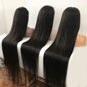 FDX Human Hair Wigs For Black Woman HD Full Lace Wig Raw Vietnamese Hair 360 Lace Frontal Wig 250% Contact us for discounts gift