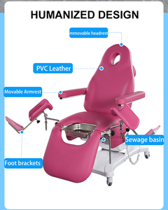 Bán buôn vật tư y tế bệnh viện phòng khám phụ khoa kiểm tra điện bảng sản khoa hoạt động giường cho bán - Product Image 4