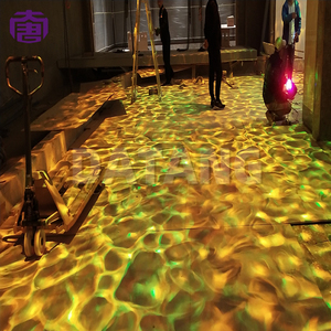 Proyector de Luz Gobo con Efecto de Ondas de Agua para Áreas Escénicas, Parques, Hoteles, Centros Comerciales, Jardines y Proyectos de Iluminación Decorativa para Exteriores - Product Image 2