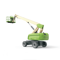 Nacelle élévatrice articulée à bras droit TB20F, nacelle télescopique électrique automotrice, nacelle élévatrice électrique 4x4