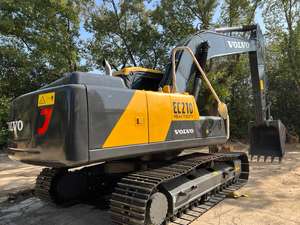 Volvo EC210DL Excavatrice Volvo 210 Excavatrice sur chenilles EC210BLC Excavatrice d'occasion Volvo EC210 de fabrication coréenne 21 tonnes d'occasion bon marché - Product Image 6