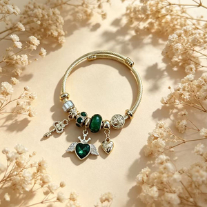 Nuovo Bracciale di Lusso da Donna <span class=keywords><strong>con</strong></span> <span class=keywords><strong>Ciondolo</strong></span> a Cuore, Elementi Cigno in Acciaio Inossidabile, Design Elegante per Signore - Product Image 5