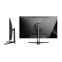 Monitor LED Profesional sin Bordes de 24/27 Pulgadas, 1ms IPS, 165HZ/240HZ, para Juegos, Pantalla de Ordenador de 240HZ