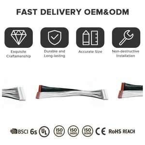 Câble de diagnostic industriel en cuivre PTFE pour l'entretien des systèmes informatiques, la <span class=keywords><strong>maintenance</strong></span> des équipements <span class=keywords><strong>et</strong></span> la résolution des problèmes des systèmes de contrôle - Product Image 4