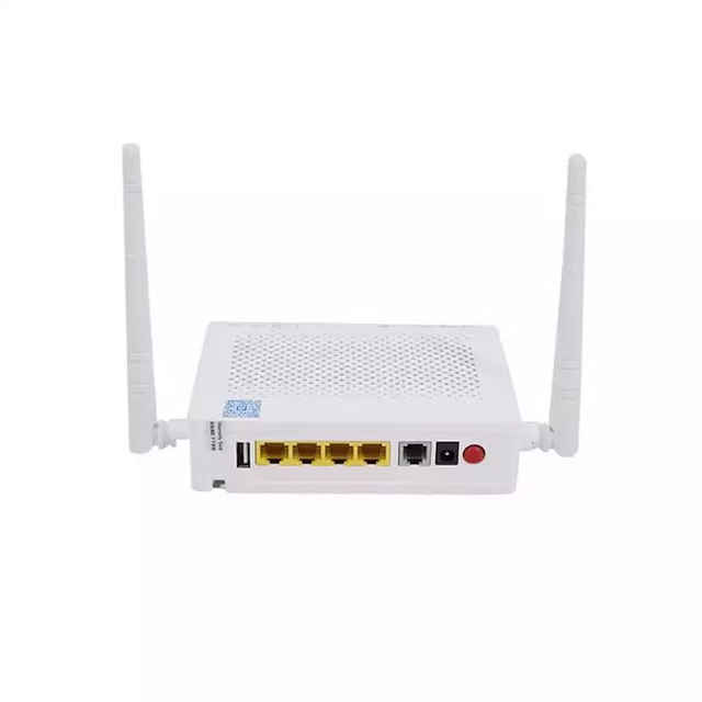 Zte model F663NV3a GPON ONU-ONT Fiber optic modem 1GE+3FE LAN+1Voice+2.4G WIFI