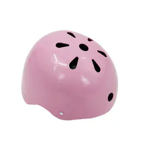 热卖定制滑板电动自行车骑行头盔成人儿童自行车头盔Abs外壳 + eps泡沫运动头盔