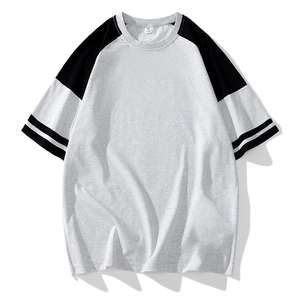 Wholesale <b>Mens</b> Clothes Oversize t <b>Shirt</b> Heavyweight Cotton Blank Custom Vintage t <b>Shirt</b> - Product Image 3