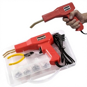 Máquina <span class=keywords><strong>de</strong></span> Soldadura <span class=keywords><strong>de</strong></span> Plástico <span class=keywords><strong>de</strong></span> 220/110 V y 50 W <span class=keywords><strong>para</strong></span> Reparación <span class=keywords><strong>de</strong></span> Parachoques <span class=keywords><strong>de</strong></span> Automóviles, Incluye Pistola <span class=keywords><strong>de</strong></span> Soldadura, <span class=keywords><strong>Grapas</strong></span>, Cuchillo, Fabricada en China, Estuche <span class=keywords><strong>de</strong></span> Plástico - Product Image 1