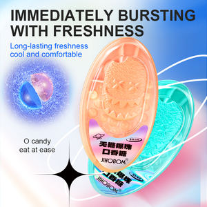 Cápsulas refrescantes para un <span class=keywords><strong>aliento</strong></span> más fresco de adentro hacia afuera funciona con <span class=keywords><strong>ajo</strong></span> y olores de otros alimentos - Product Image 2